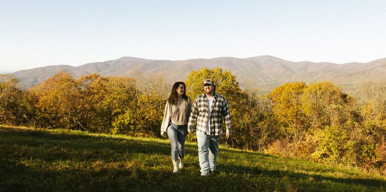 Abigail & Camden Home Page Banner