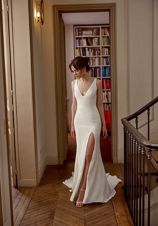 Adore by Justin Alexander 11365 Fit-and-Flare Wedding Dress - 3