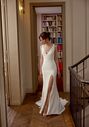 Adore by Justin Alexander 11365 Fit-and-Flare Wedding Dress - thumbnail - 3
