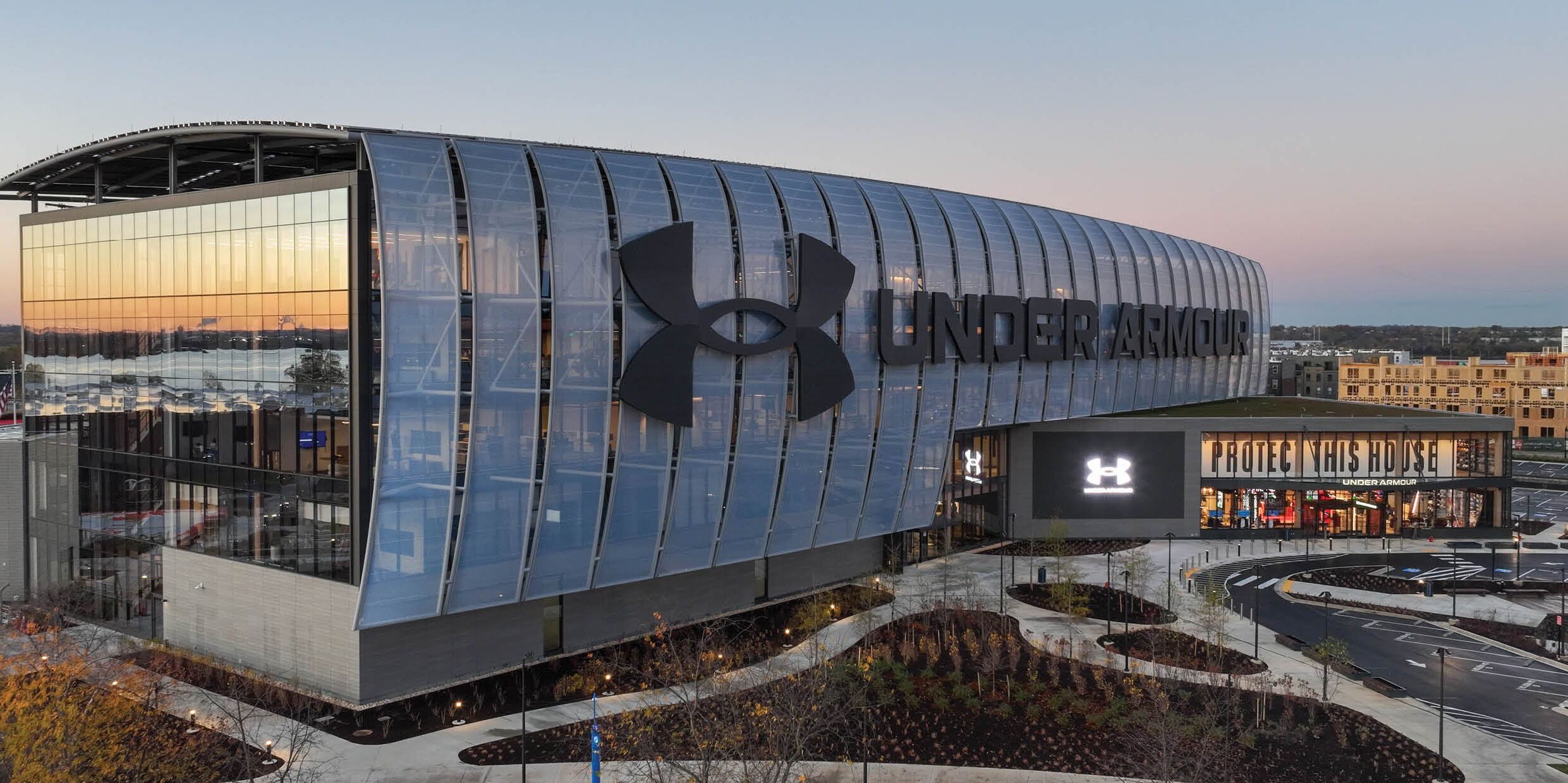 Picture of Under Armour Brand House
