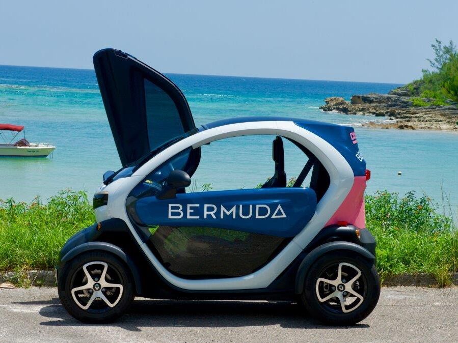 Picture of Mini Electric Car Rental Option #3