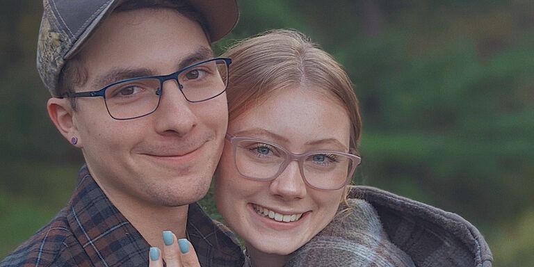 Alix & Devin Home Page Banner