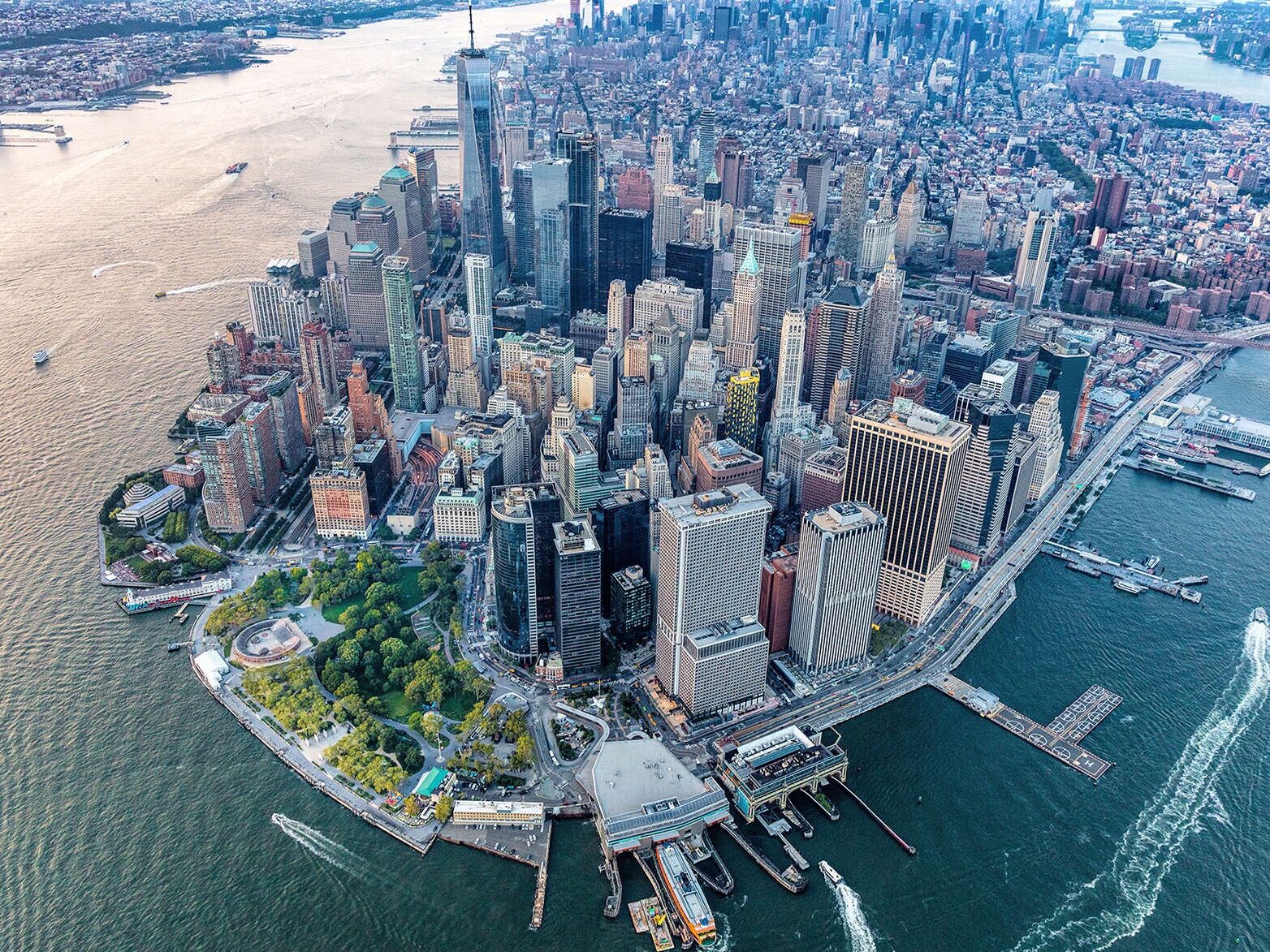 Picture of New York City