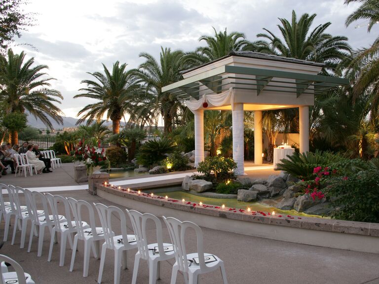 Las Vegas wedding venue.