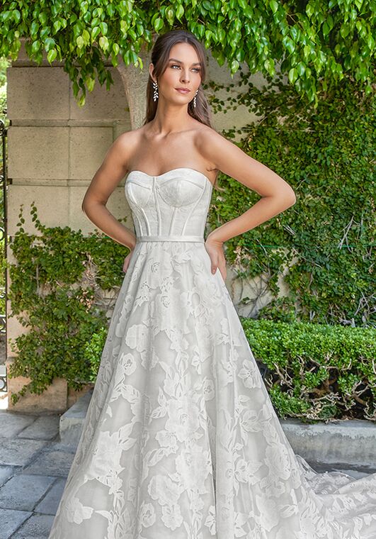Jasmine Couture BONNIE A-Line Wedding Dress - 2