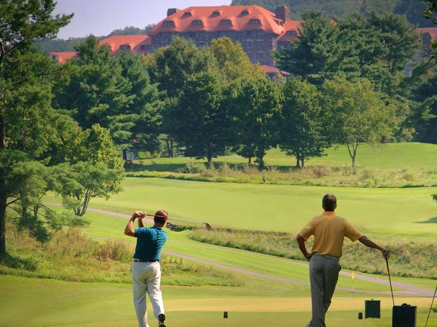 Picture of Golf at the Grove Park Inn