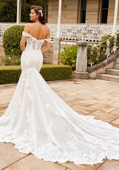 Sophia Tolli Y22277 | Harley Fit-and-Flare Wedding Dress