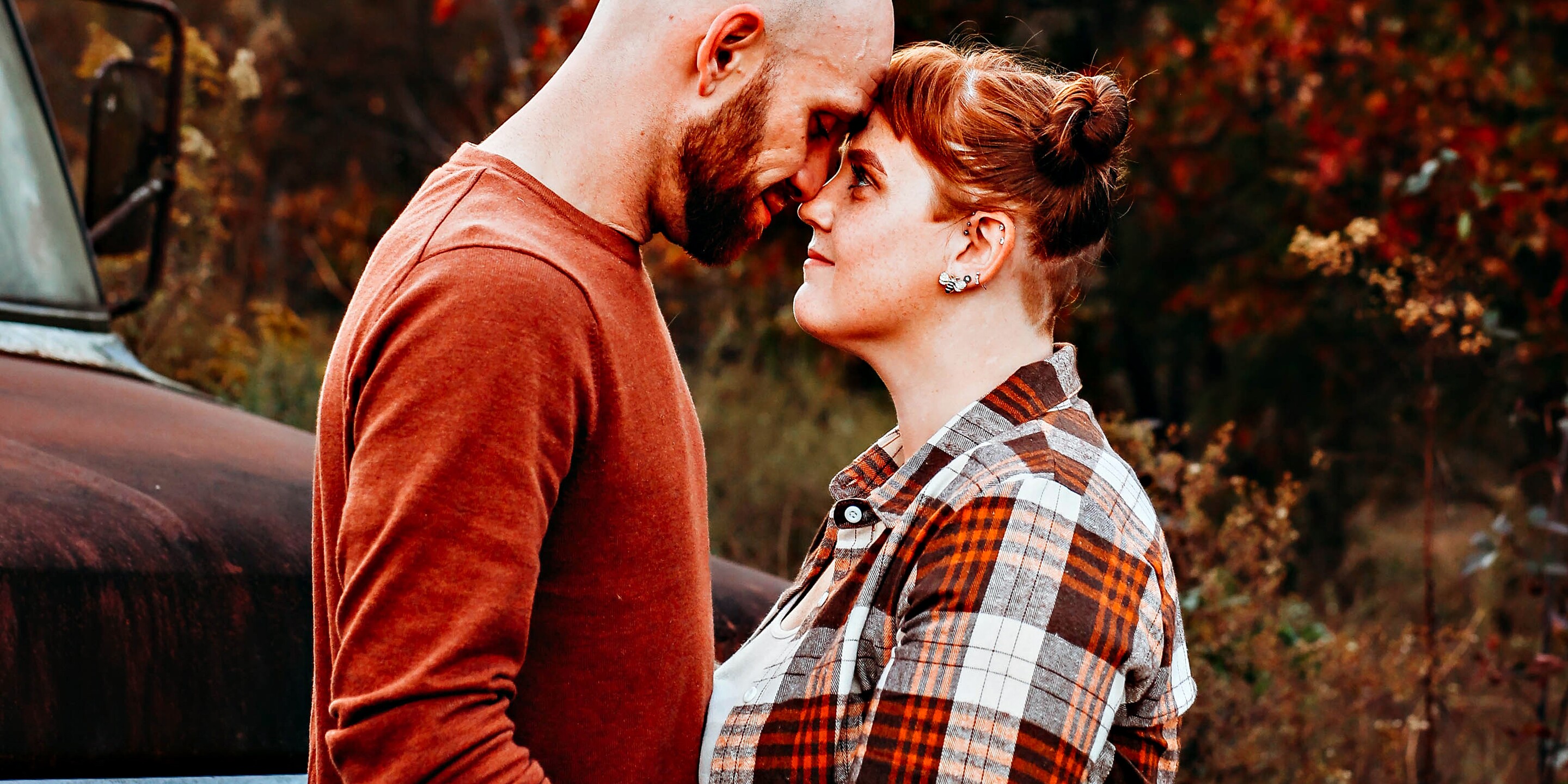 Danielle & Zachary Home Page Banner
