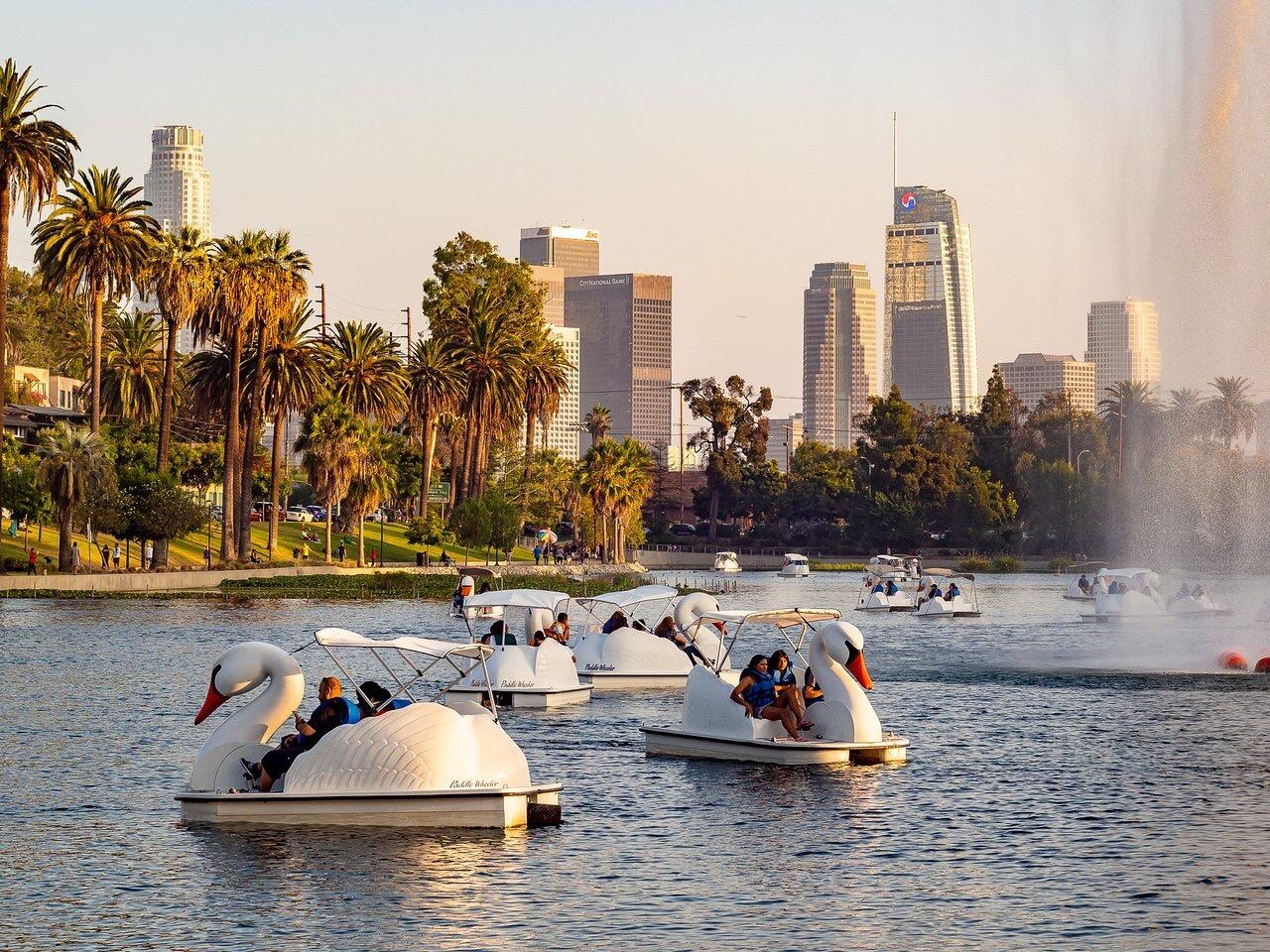 Picture of Echo Park Swan Boats by Wheel Fun Rentals