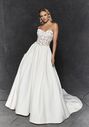 Justin Alexander Signature Boxwood Ball Gown Wedding Dress - thumbnail - 1