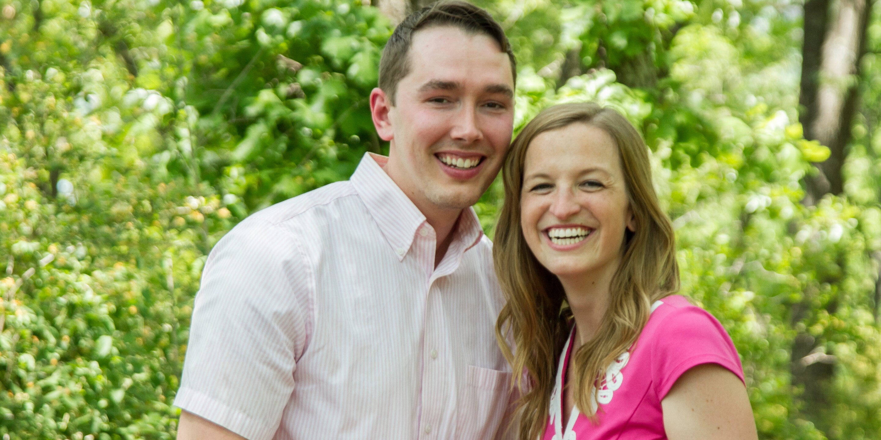Katie & Bradley Home Page Banner