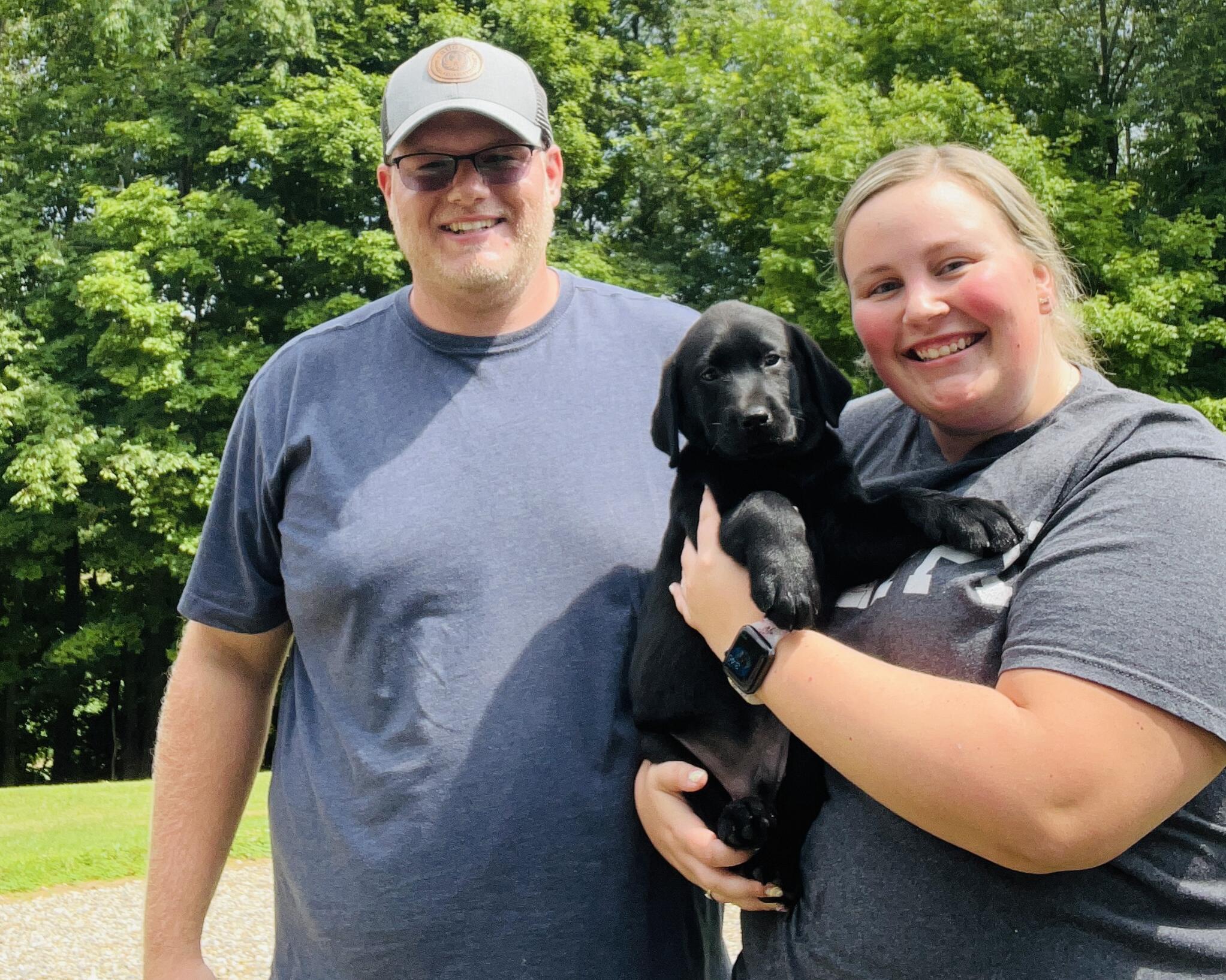 Picture of We got a puppy!