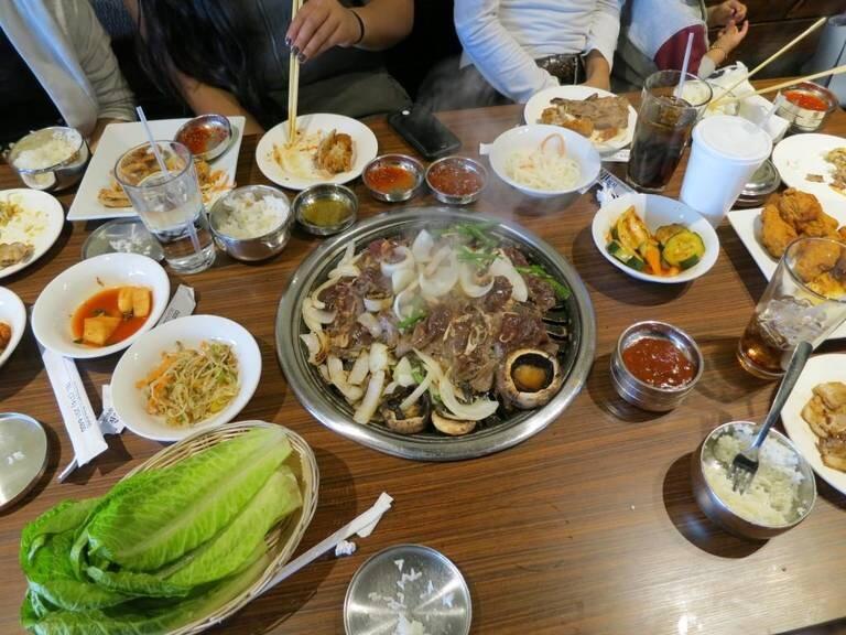 Picture of GangNam Korean BBQ