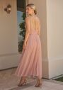 B2 Bridesmaids by Jasmine B253020 Halter Bridesmaid Dress - thumbnail - 3