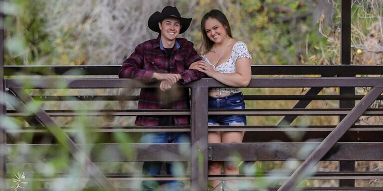 Alexis & Austin Home Page Banner