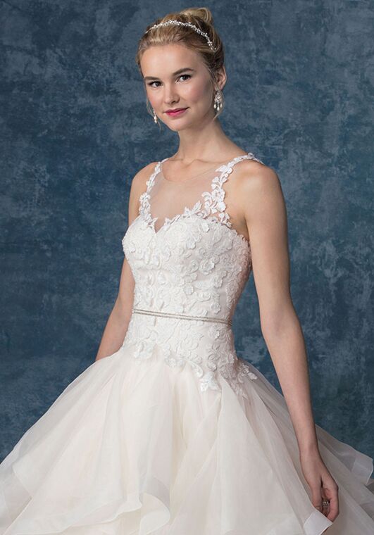 Beloved by Casablanca Bridal BL248 Tiffany Ball Gown Wedding Dress - 2