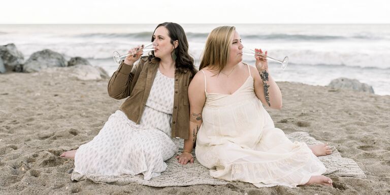 Megan & Becky Home Page Banner