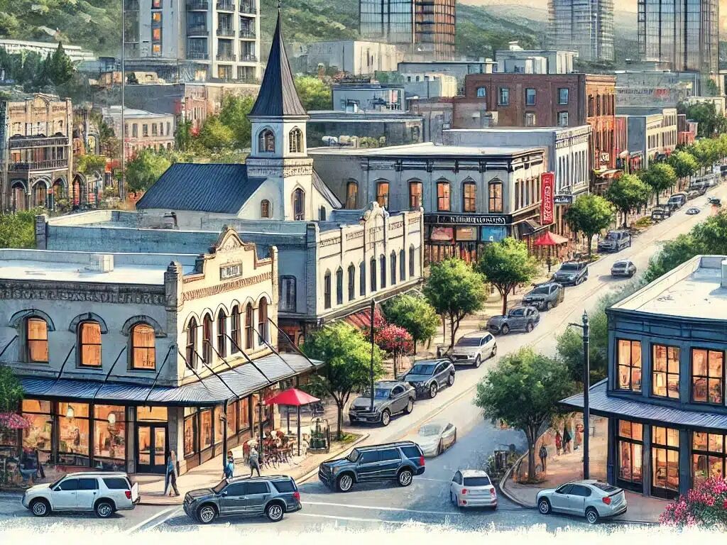 Picture of Downtown New Braunfels
