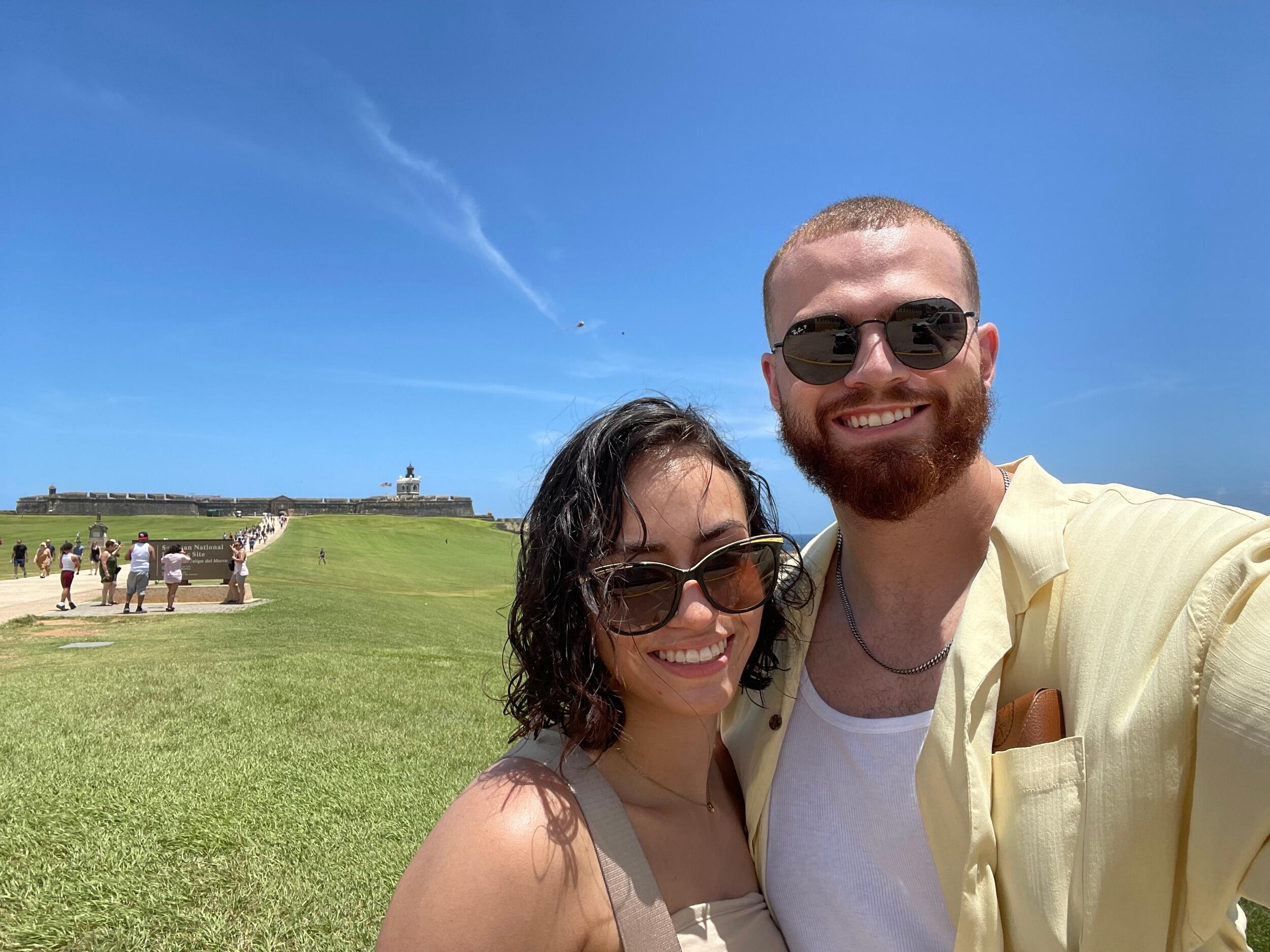 First Time Visiting Puerto Rico Together for a Month/Primera Vez Visitando Puerto Rico Juntos Por Un Mes