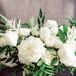Classic Bouquet of White Roses, Tulips and Astilbe