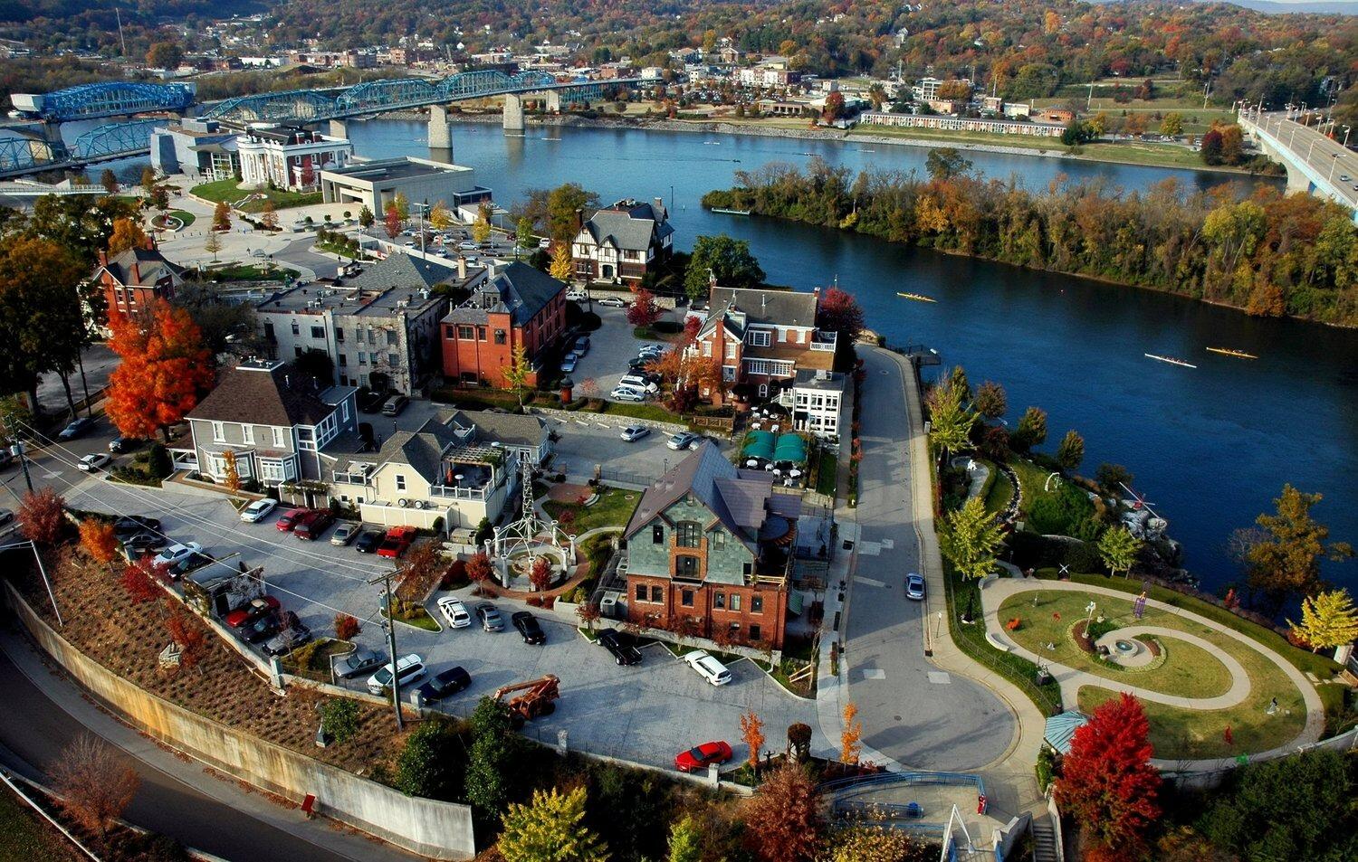 Picture of Bluff View Art District