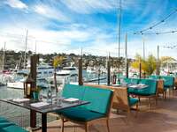 Patio at Kona Kai San Diego