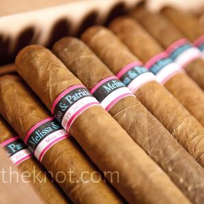 Handmade Cigar Favors