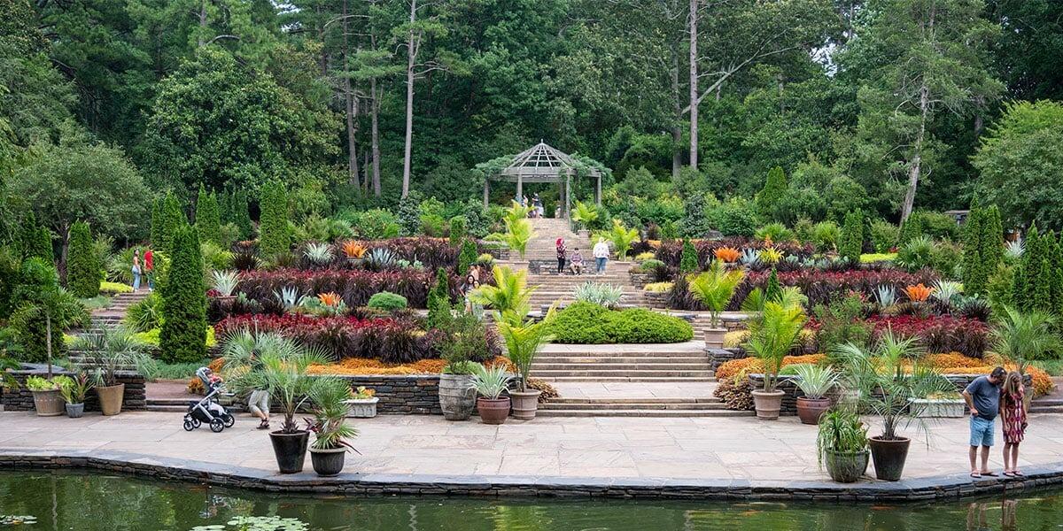 Picture of Sarah P. Duke Gardens
