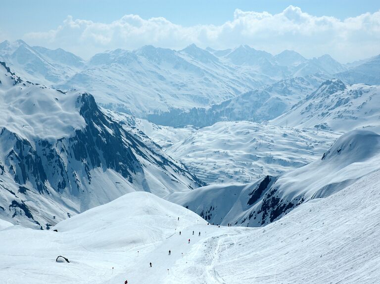 St. Anton Austria honeymoon destination