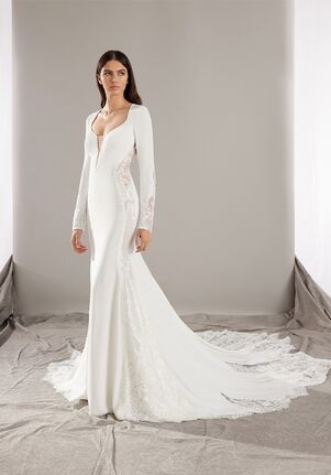 PRONOVIAS VENERA Mermaid and Trumpet Wedding Dress