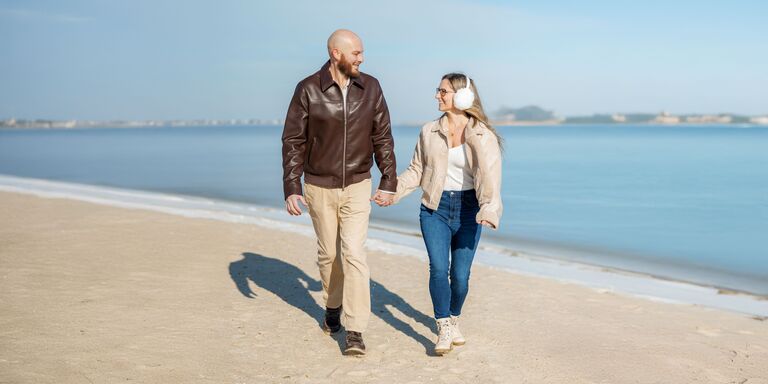 Danielle & Paul Home Page Banner