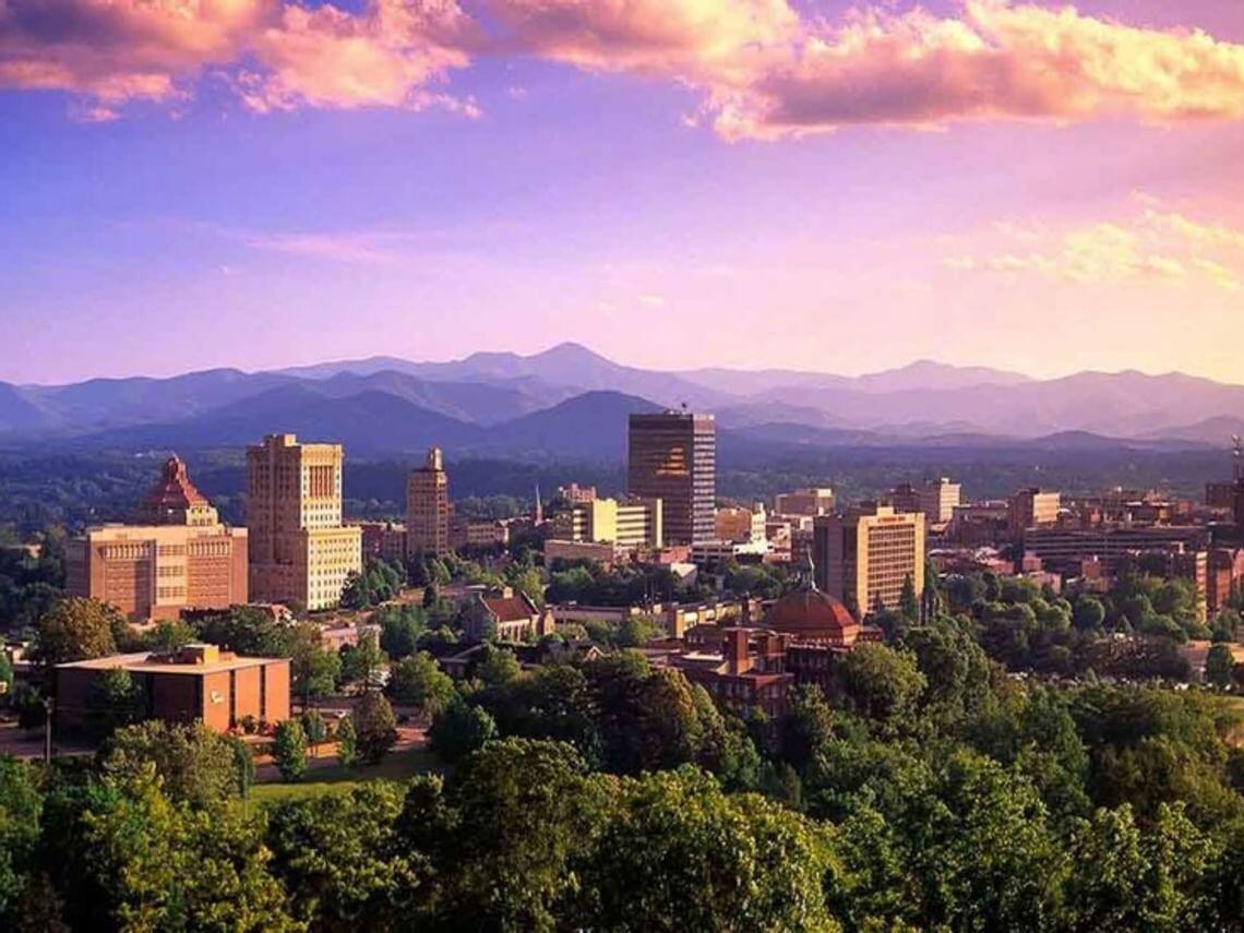 Picture of Downtown Asheville
