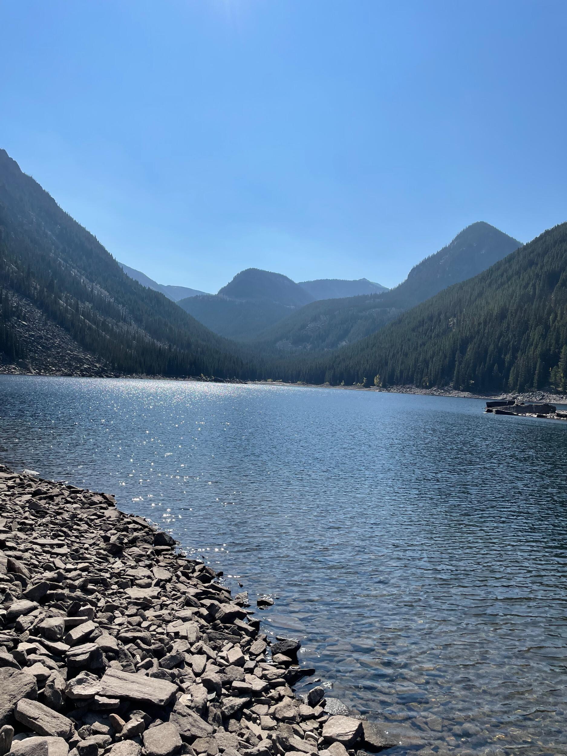 Picture of Lava Lake Trailhead