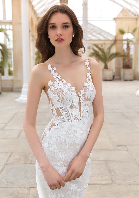 Enzoani Soraya Mermaid Wedding Dress - 2