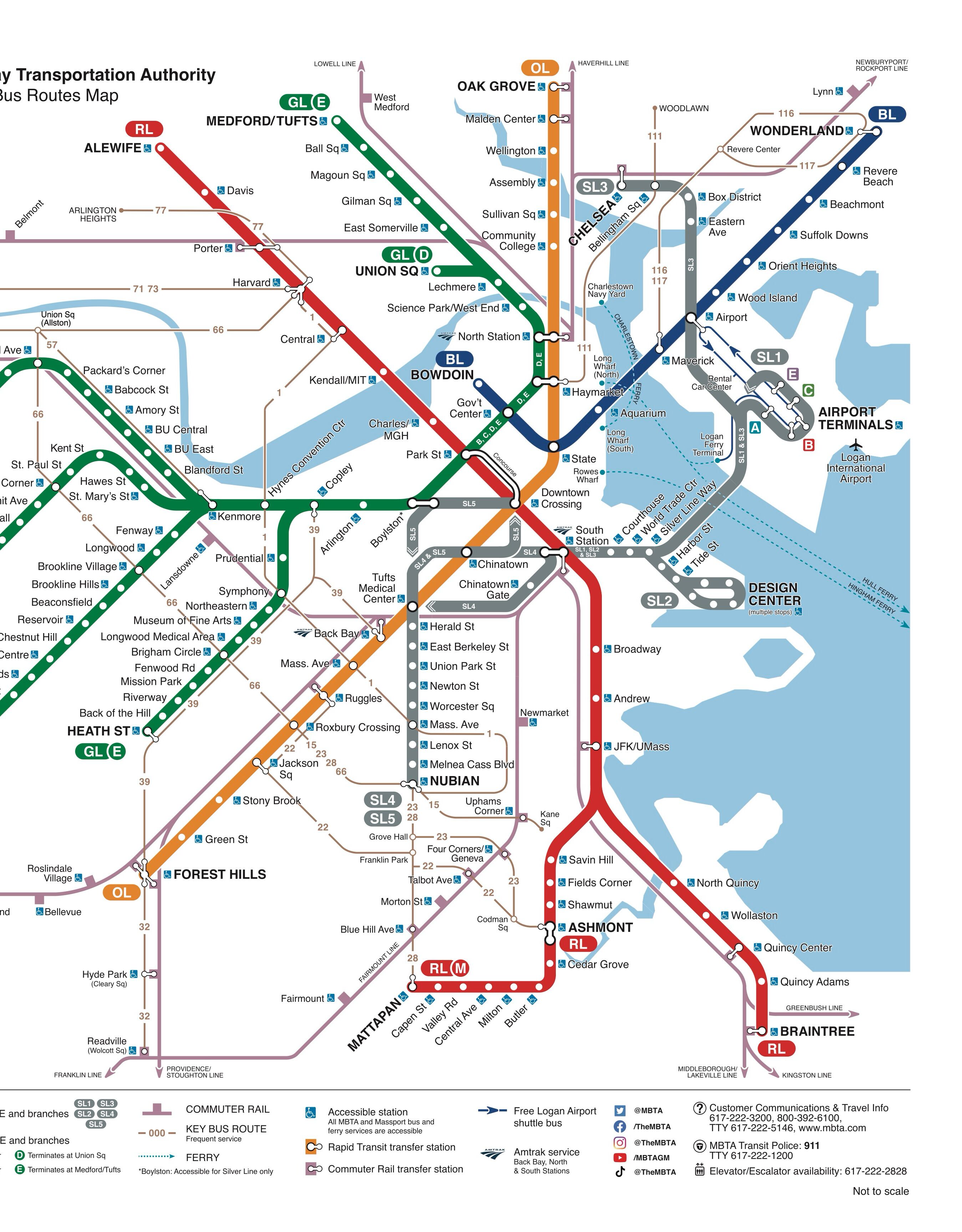 Picture of Take the Boston T to Waltham