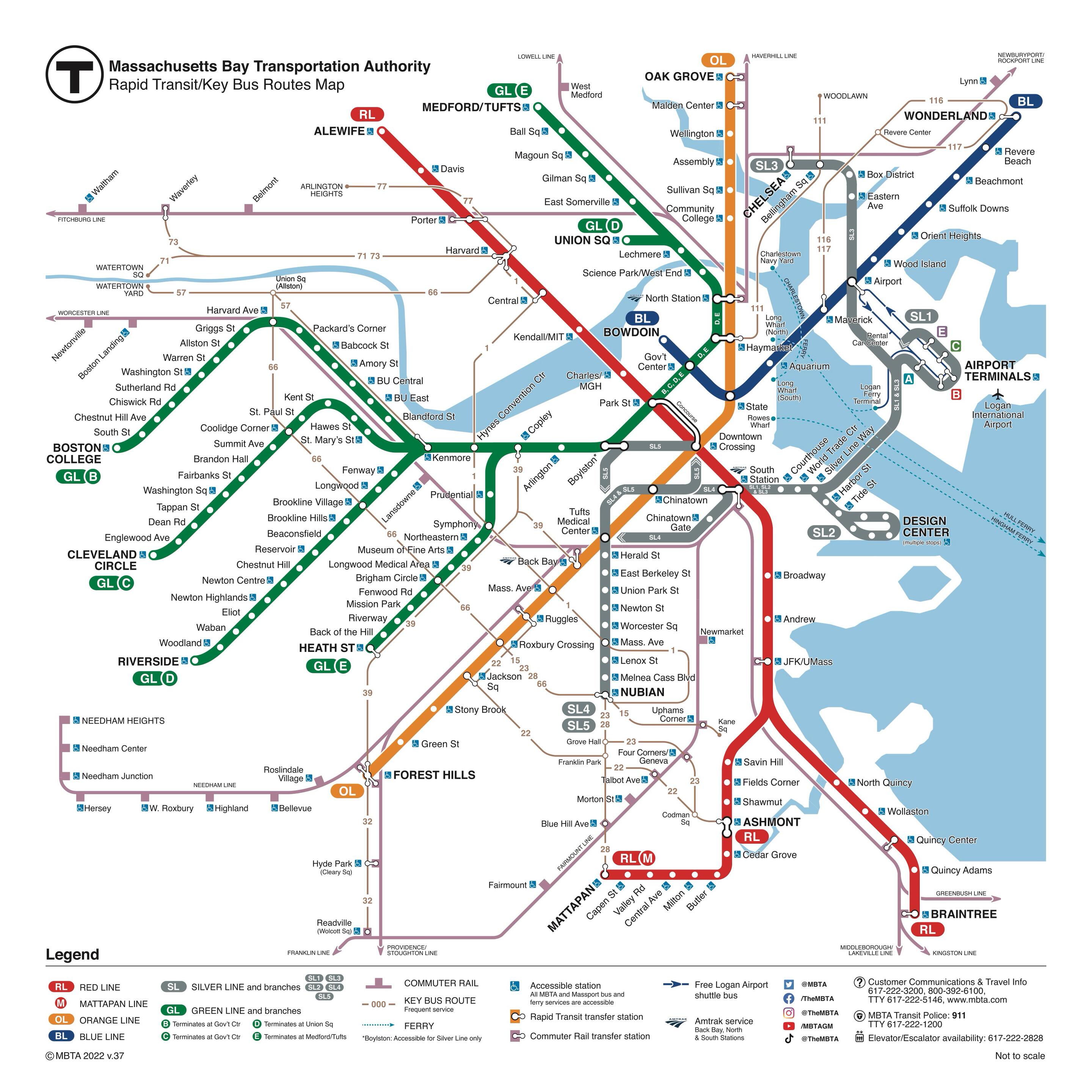 Picture of Take the Boston T to Waltham