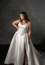 Essense of Australia D4332 A-Line Wedding Dress - thumbnail - 4