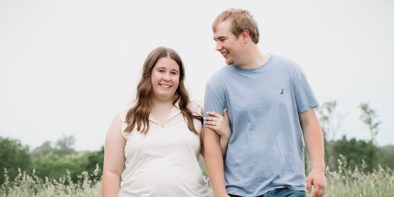 Sara & Kaeden Home Page Banner