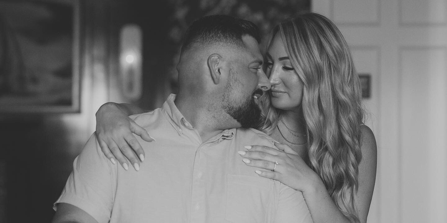 Cortney  & Ryan Home Page Banner