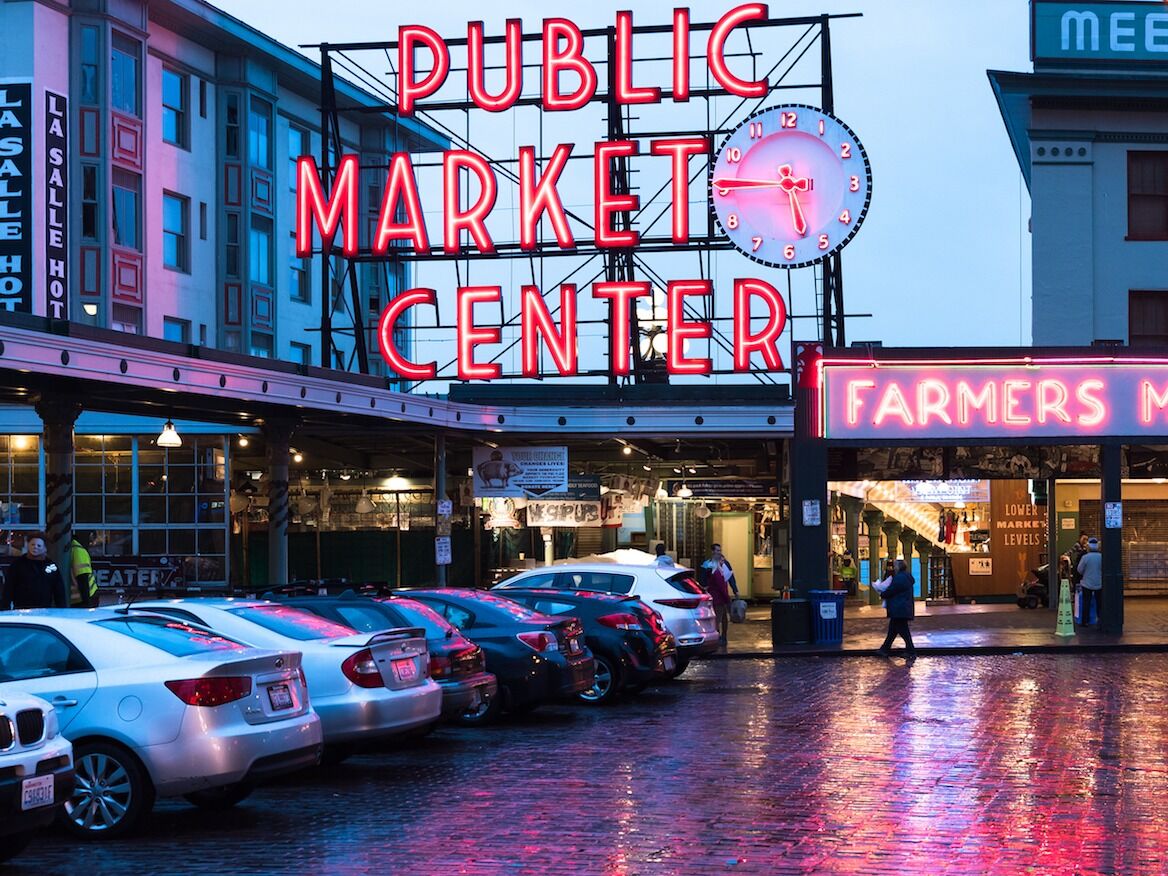 Picture of Pike Place Market