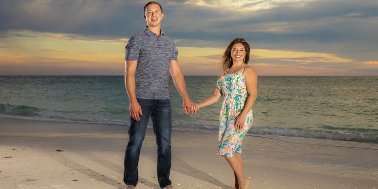 Jennalyn & Grant Home Page Banner