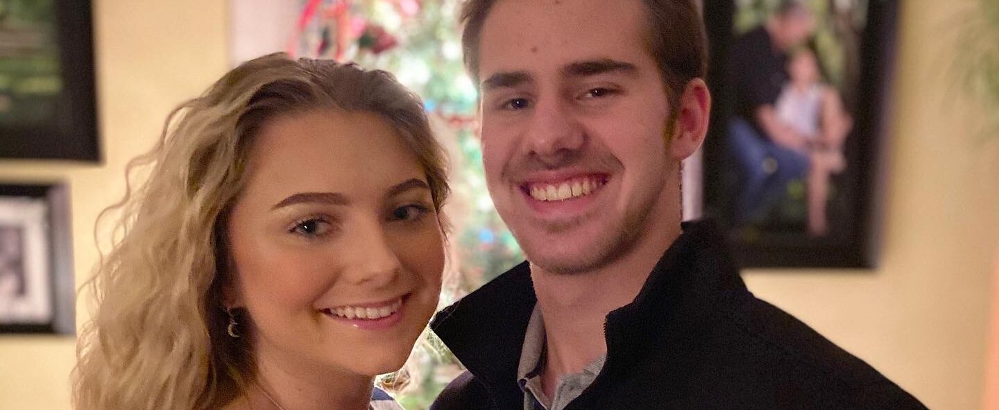 Picture of First Christmas as a Couple