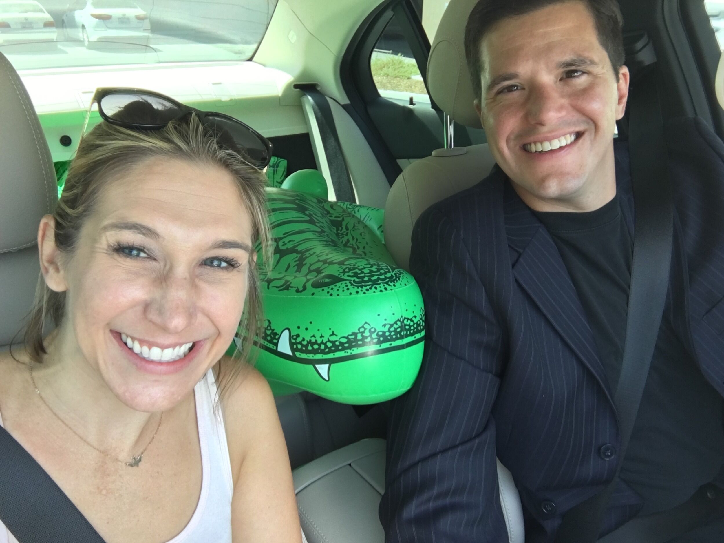 Picture of How We Met - Alligators and Burritos