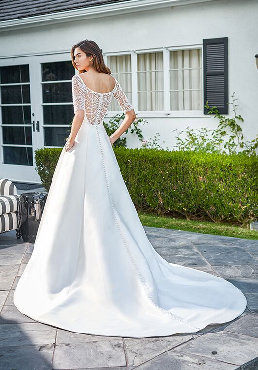 Jasmine Bridal F221057 A-Line Wedding Dress - 3