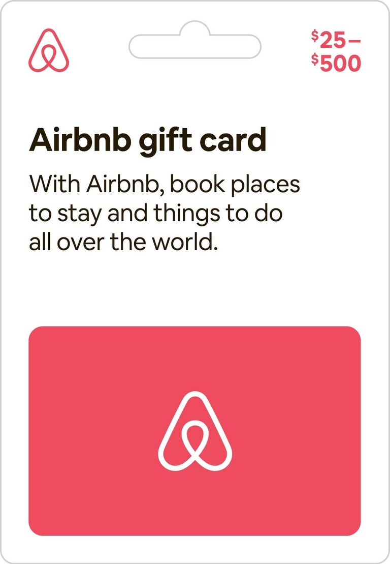 Airbnb gift card. 
