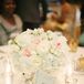 Romantic Blush and Ivory Reception Centerpieces
