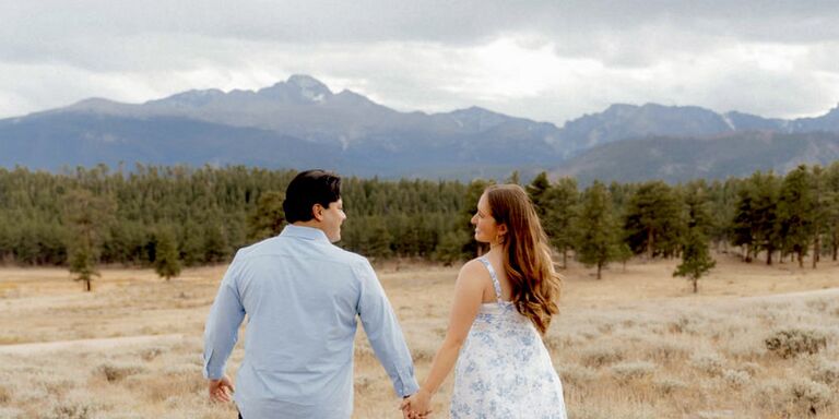 Ariana & Fernando Home Page Banner