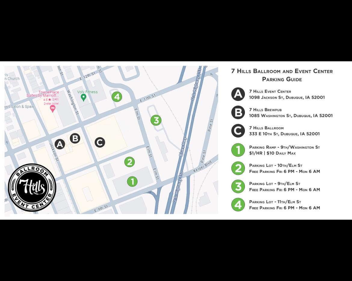 Picture of Where should I park for the reception?