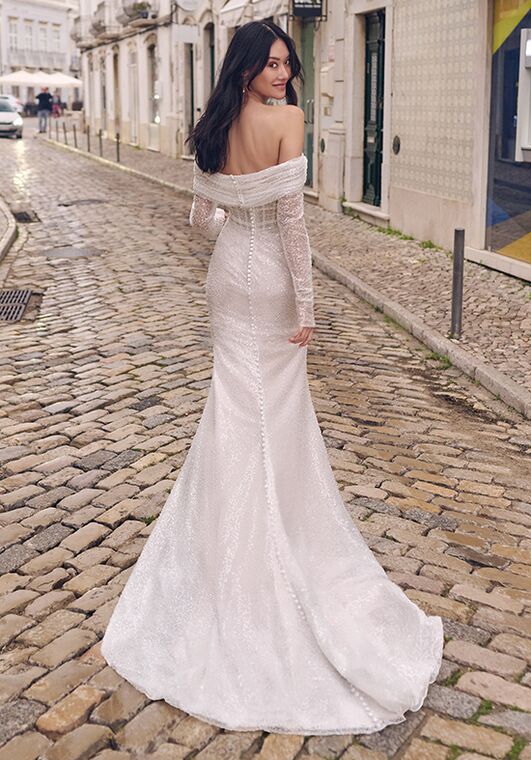 Maggie Sottero DREW Fit-and-Flare Wedding Dress - 2