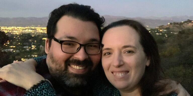 Jennifer & Andres Home Page Banner